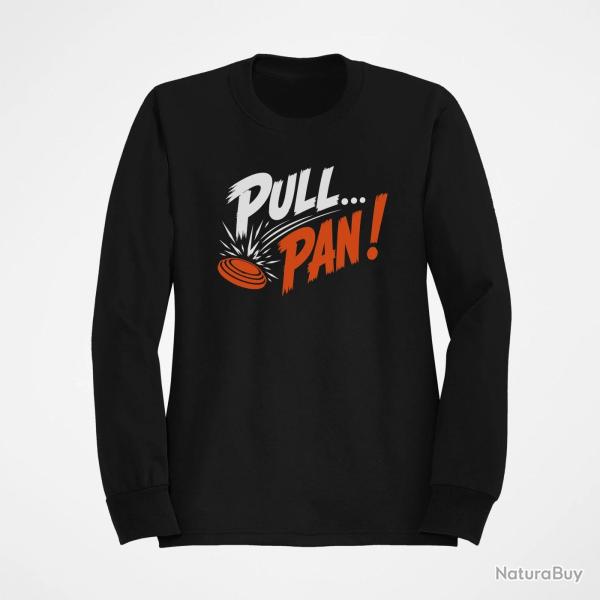 Sweat Ball Trap Pull Pan Impact du plateau Noir / Orange