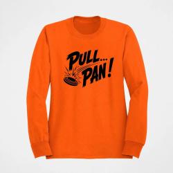 Sweat Ball Trap Pull Pan Impact du plateau Orange