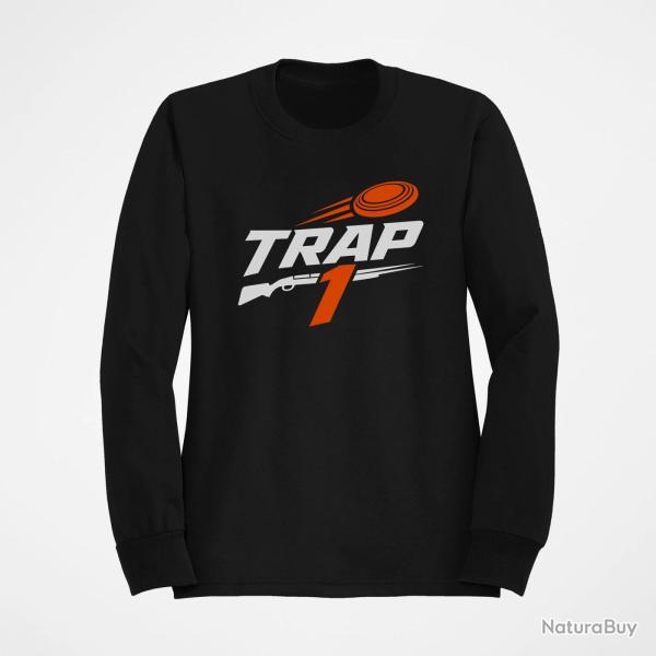 Sweat Ball Trap Trap1 S�rie de 25 Noir / Orange