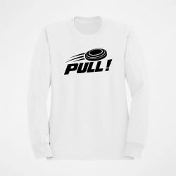 Sweat Ball Trap Pull ! Plateau filant Blanc