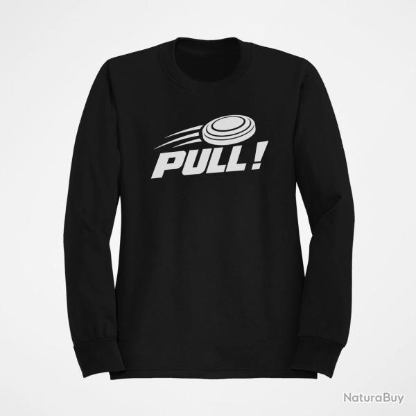 Sweat Ball Trap Pull ! Plateau filant Noir