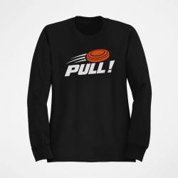 Sweat Ball Trap Pull ! Plateau filant Noir / Orange
