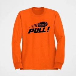 Sweat Ball Trap Pull ! Plateau filant Orange