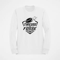 Sweat Ball Trap Tireuse de fosse Discipline plateau Blanc