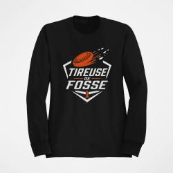 Sweat Ball Trap Tireuse de fosse Discipline plateau Noir / Orange