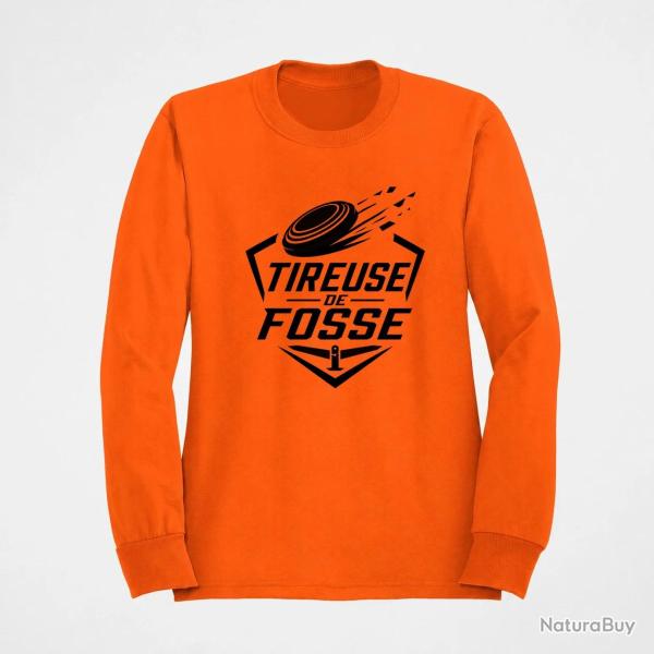 Sweat Ball Trap Tireuse de fosse Discipline plateau Orange