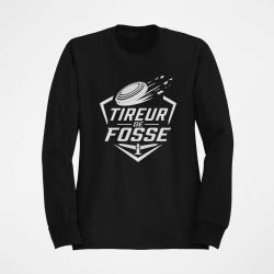 Sweat Ball Trap Tireur de fosse Discipline plateau Noir