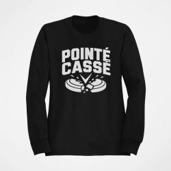Sweat Ball Trap Point&eacute; cass&eacute; Double impact Noir