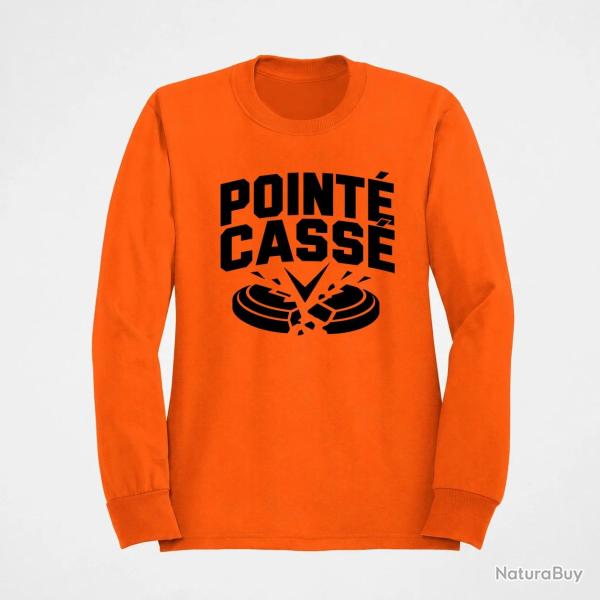 Sweat Ball Trap Point� cass� Double impact Orange