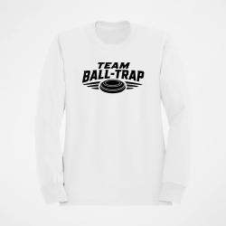 Sweat Ball Trap Team comp&eacute;tition Blason plateau Blanc