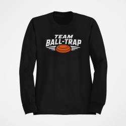 Sweat Ball Trap Team comp&eacute;tition Blason plateau Noir / Orange