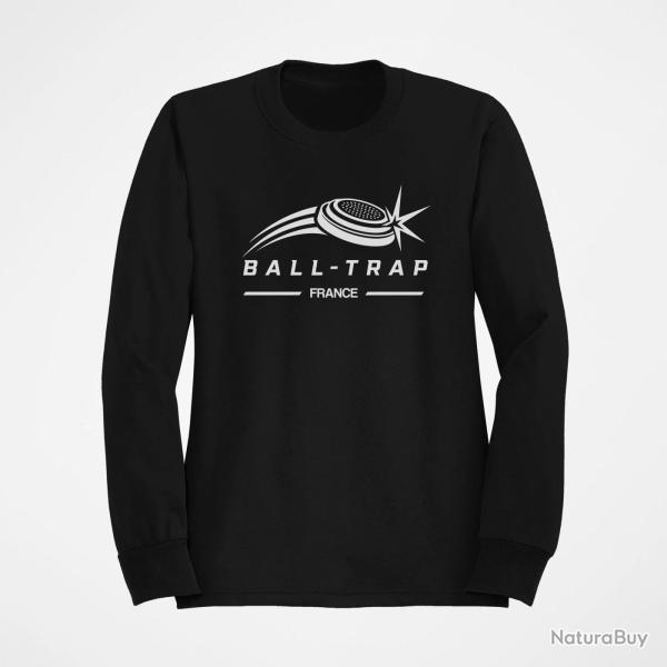 Sweat Ball Trap Plateau filant France Noir