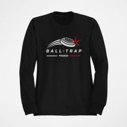 Sweat Ball Trap Plateau filant France Noir / Blanc et rouge