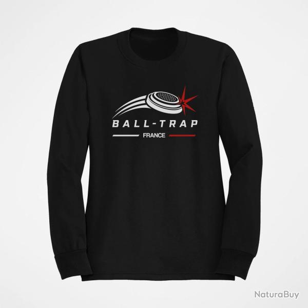Sweat Ball Trap Plateau filant France Noir / Blanc et rouge