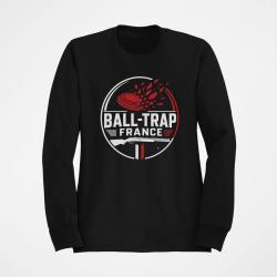 Sweat Ball Trap Plateau &eacute;clat&eacute; France Noir / Blanc et rouge