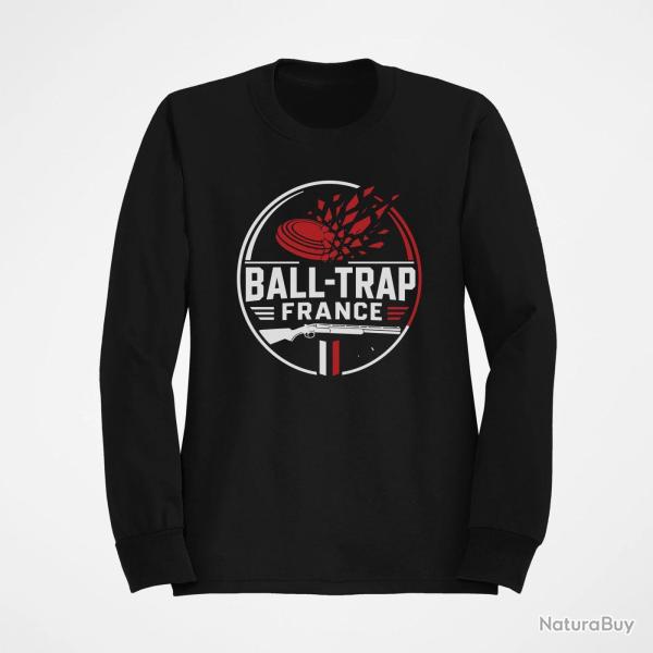 Sweat Ball Trap Plateau �clat� France Noir / Blanc et rouge