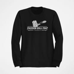 Sweat Ball Trap Passion France Fusil superpos&eacute; Noir