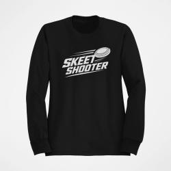 Sweat Ball Trap Skeet Shooter Plateaux crois&eacute;s Noir