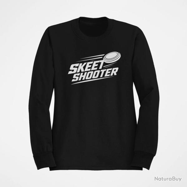 Sweat Ball Trap Skeet Shooter Plateaux crois�s Noir