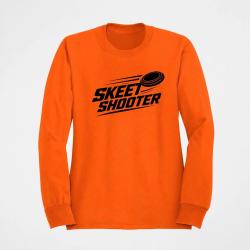 Sweat Ball Trap Skeet Shooter Plateaux crois&eacute;s Orange
