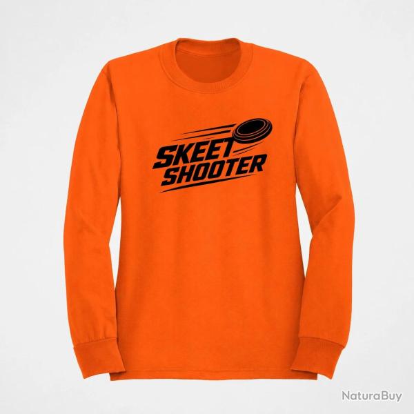 Sweat Ball Trap Skeet Shooter Plateaux crois�s Orange