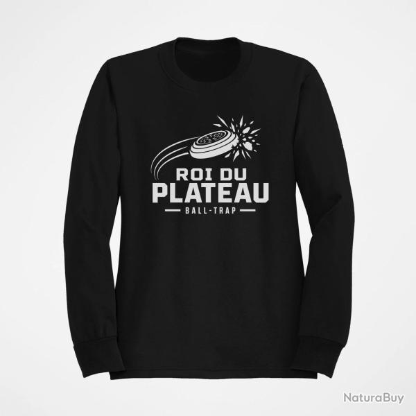 Sweat Ball Trap Roi du plateau Impact royal Noir
