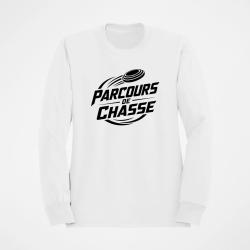 Sweat Ball Trap Parcours de chasse Tireur Sporting Blanc