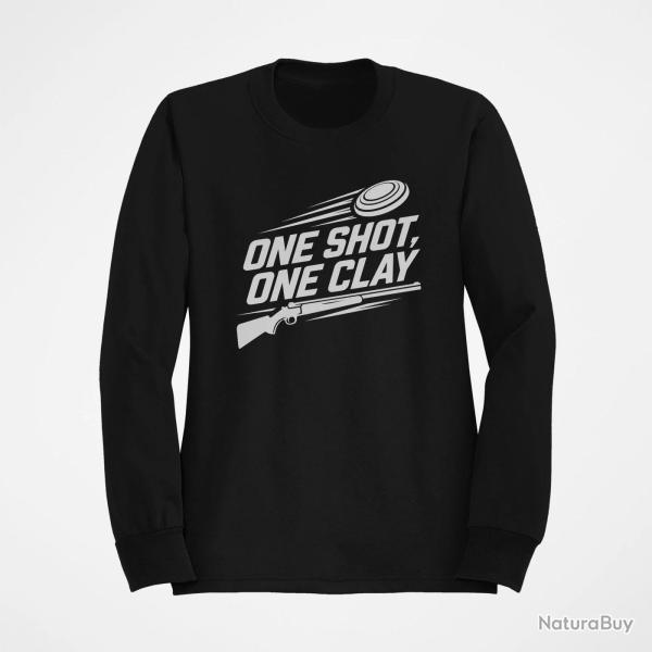 Sweat Ball Trap One Shot One Clay Pr�cision Noir
