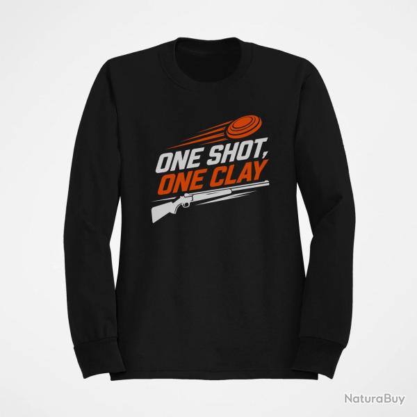 Sweat Ball Trap One Shot One Clay Pr�cision Noir / Orange