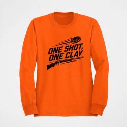 Sweat Ball Trap One Shot One Clay Pr&eacute;cision Orange