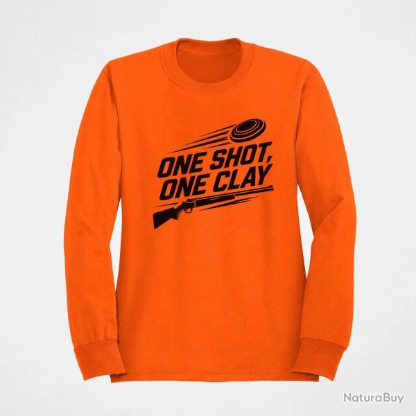 Sweat Ball Trap One Shot One Clay Pr�cision Orange