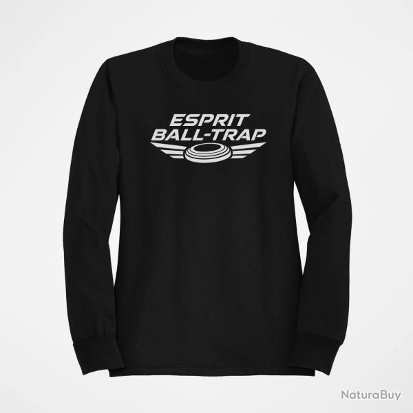 Sweat Ball Trap Esprit comp�tition Ailes de vitesse Noir