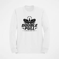 Sweat Ball Trap Double Pull R&eacute;flexe du tireur Blanc