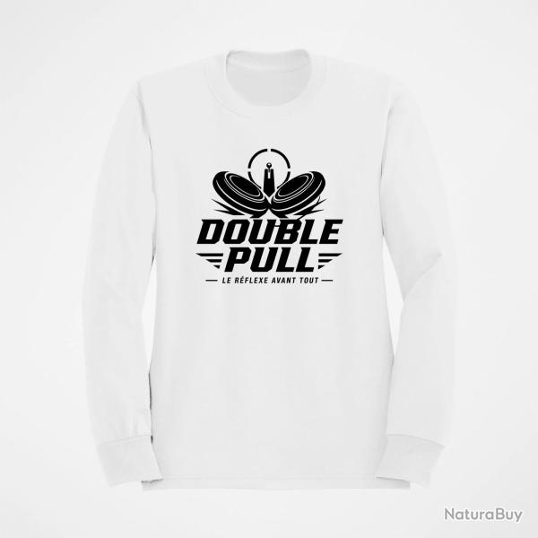 Sweat Ball Trap Double Pull R�flexe du tireur Blanc