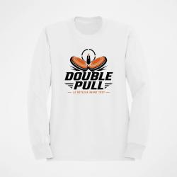 Sweat Ball Trap Double Pull R&eacute;flexe du tireur Blanc / Orange