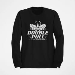 Sweat Ball Trap Double Pull R&eacute;flexe du tireur Noir
