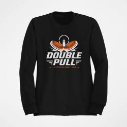 Sweat Ball Trap Double Pull R&eacute;flexe du tireur Noir / Orange