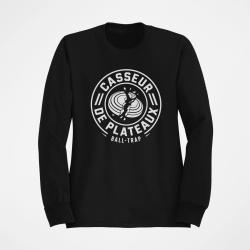 Sweat Ball Trap Casseur de plateaux Cocarde fran&ccedil;aise Noir
