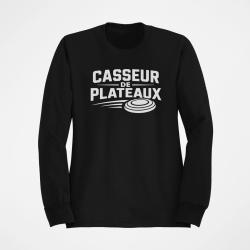 Sweat Ball Trap Casseur de plateaux Trajectoire Noir
