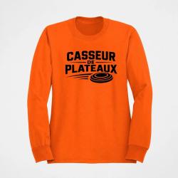 Sweat Ball Trap Casseur de plateaux Trajectoire Orange