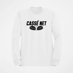 Sweat Ball Trap Cass&eacute; net Double plateau Blanc