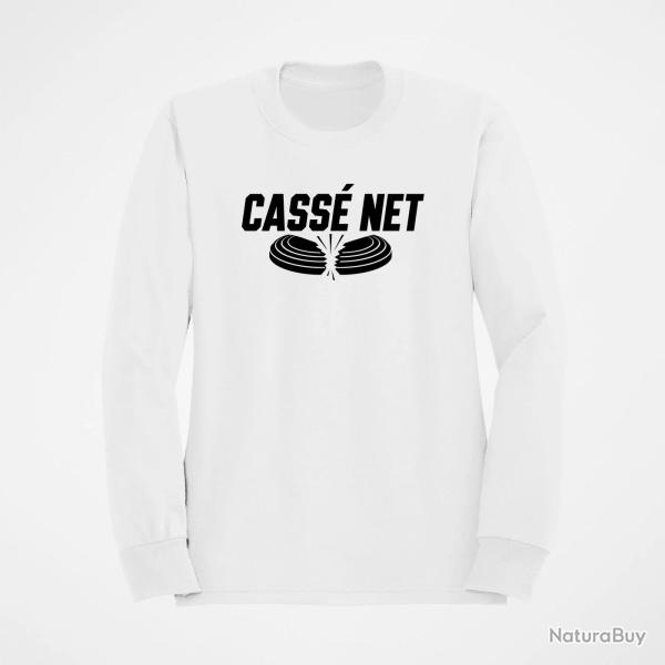 Sweat Ball Trap Cass� net Double plateau Blanc