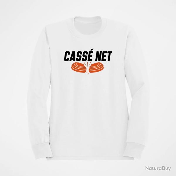 Sweat Ball Trap Cass� net Double plateau Blanc / Orange