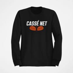 Sweat Ball Trap Cass&eacute; net Double plateau Noir / Orange