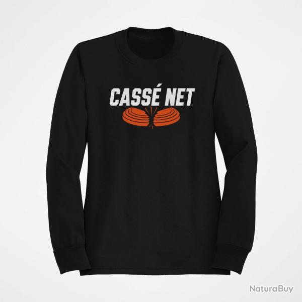 Sweat Ball Trap Cass� net Double plateau Noir / Orange