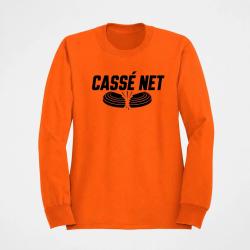 Sweat Ball Trap Cass&eacute; net Double plateau Orange