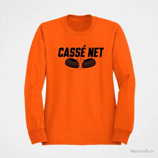 Sweat Ball Trap Cass� net Double plateau Orange