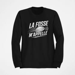 Sweat Ball Trap La fosse m'appelle Passion Noir