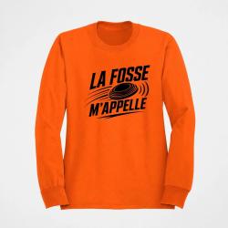 Sweat Ball Trap La fosse m'appelle Passion Orange