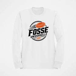 Sweat Ball Trap Fosse universelle S&eacute;rie de 25 Blanc / Orange